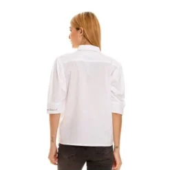 Marithe Francois Girbaud Camisa Manga Corta Para Mujer Girbaud 37505 -Feminora Moda Tienda De Ventas marithe francois girbaud 8921 5593612 4 product