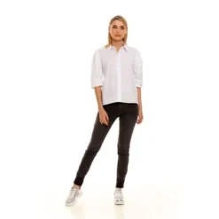 Marithe Francois Girbaud Camisa Manga Corta Para Mujer Girbaud 37505 -Feminora Moda Tienda De Ventas marithe francois girbaud 8923 5593612 5 product