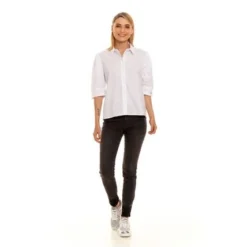 Marithe Francois Girbaud Camisa Manga Corta Para Mujer Girbaud 37505 -Feminora Moda Tienda De Ventas marithe francois girbaud 8925 5593612 6 product