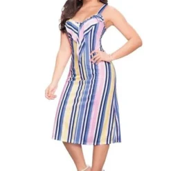 Vestido Estampado MP 95915