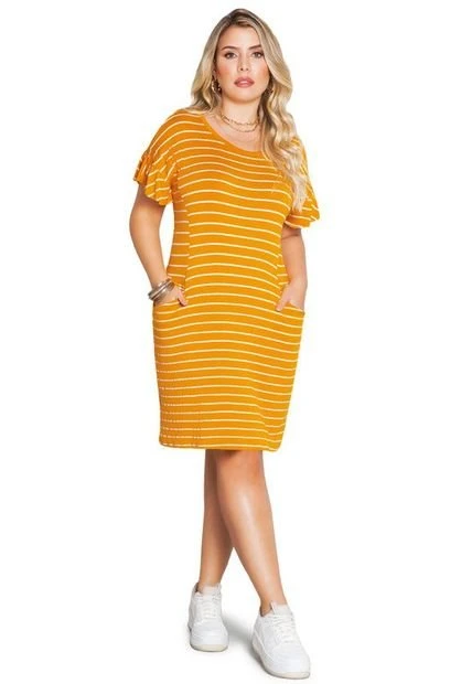 Vestido Bicolor MP 92983 3 Vestido Bicolor MP 92983