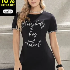 Vestido MP 96838 Negro