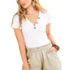 Short Para Mujer Caqui MP -Feminora Moda Tienda De Ventas marketing personal 5583 5629021 1 product
