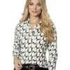 Camisa Para Mujer Estampado Mp