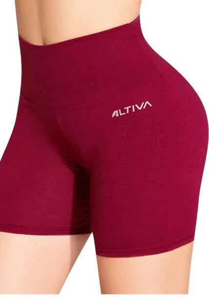 Short Para Mujer Vinotinto MP 3 Short Para Mujer Vinotinto MP