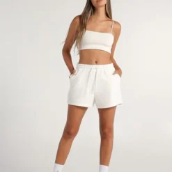 Short Marfil Mattelsa -Feminora Moda Tienda De Ventas mattelsa 1423 8233922 4 product