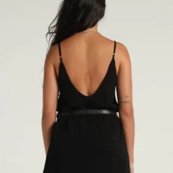 Vestido Negro Mattelsa -Feminora Moda Tienda De Ventas mattelsa 1957 2912512 3 product