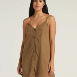 Vestido Café Mattelsa