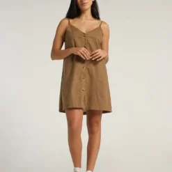 Vestido Café Mattelsa -Feminora Moda Tienda De Ventas mattelsa 4616 7594512 4 product