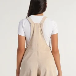 Overol Corto Beige Mattelsa -Feminora Moda Tienda De Ventas mattelsa 7198 0333922 3 product