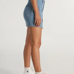 Falda Azul Medio Mattelsa -Feminora Moda Tienda De Ventas mattelsa 7307 3233922 3 product