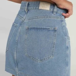 Falda Azul Medio Mattelsa -Feminora Moda Tienda De Ventas mattelsa 7313 3233922 6 product