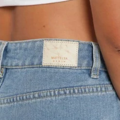 Falda Azul Medio Mattelsa -Feminora Moda Tienda De Ventas mattelsa 7315 3233922 7 product