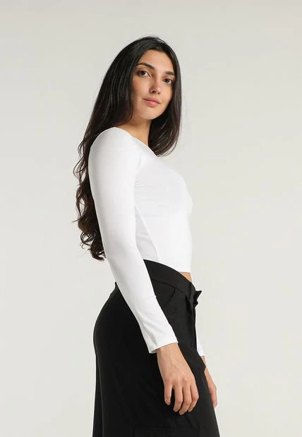 Top Blanco Mattelsa 4 Top Blanco Mattelsa - Imagen 2