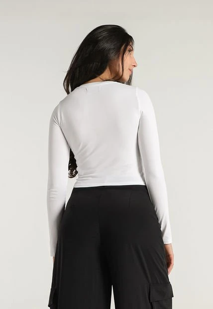 Top Blanco Mattelsa 5 Top Blanco Mattelsa - Imagen 3