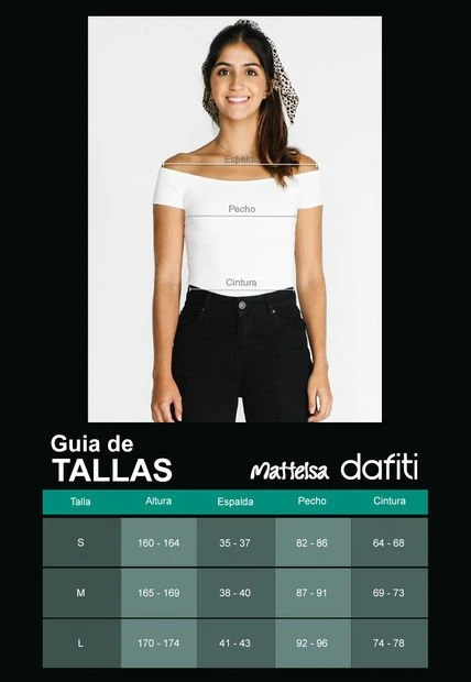 Top Blanco Mattelsa 8 Top Blanco Mattelsa - Imagen 6