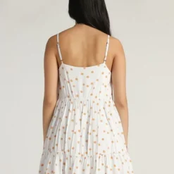 Vestido Blanco-Naranja-amarillo Mattelsa -Feminora Moda Tienda De Ventas mattelsa 8198 1368212 3 product