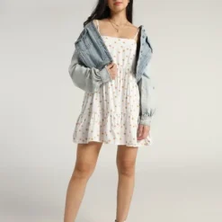 Vestido Blanco-Naranja-amarillo Mattelsa -Feminora Moda Tienda De Ventas mattelsa 8204 1368212 5 product