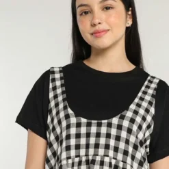 Vestido Blanco-Negro Mattelsa 14 Vestido Blanco-Negro Mattelsa -Feminora Moda Tienda De Ventas mattelsa 8248 9805112 5 product