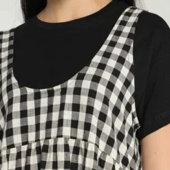 Vestido Blanco-Negro Mattelsa 15 Vestido Blanco-Negro Mattelsa -Feminora Moda Tienda De Ventas mattelsa 8250 9805112 6 product