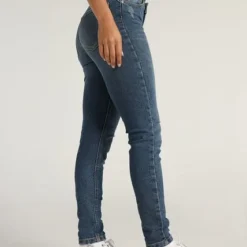 Jean Azul Grisáceo Mattelsa Regular -Feminora Moda Tienda De Ventas mattelsa 8286 7268212 2 product