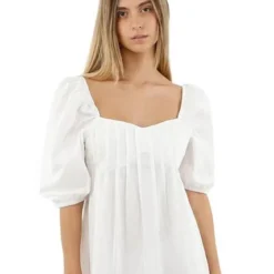 Vestido Corto Marfil Para Mujer Sunrise Mercedes Campuzano -Feminora Moda Tienda De Ventas mercedes campuzano 0123 3195722 2 product