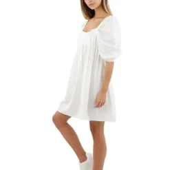 Vestido Corto Marfil Para Mujer Sunrise Mercedes Campuzano -Feminora Moda Tienda De Ventas mercedes campuzano 0124 3195722 3 product