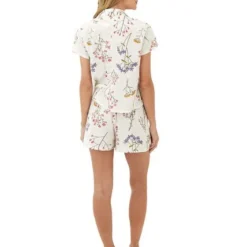 Short Estampado Floral Beige Para Mujer Cloe Mercedes Campuzano 11 Short Estampado Floral Beige Para Mujer Cloe Mercedes Campuzano -Feminora Moda Tienda De Ventas mercedes campuzano 0203 3095722 5 product