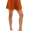 Short Terracota Para Mujer Cloe Mercedes Campuzano