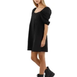 Vestido Corto Negro Para Mujer Sunrise Mercedes Campuzano -Feminora Moda Tienda De Ventas mercedes campuzano 0643 0295722 3 product