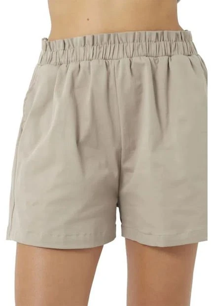 Short Caqui Para Mujer Nihlo Mercedes Campuzano 7 Short Caqui Para Mujer Nihlo Mercedes Campuzano - Imagen 5