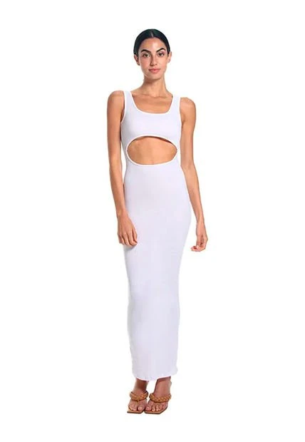 Vestido Largo Marfil Para Mujer Aries Mercedes Campuzano 3 Vestido Largo Marfil Para Mujer Aries Mercedes Campuzano