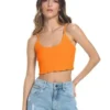Top Naranja Para Mujer Orion Mercedes Campuzano -Feminora Moda Tienda De Ventas mercedes campuzano 1916 7236712 1 product