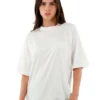 T-shirt Blanco Para Mujer Cheryl Mercedes Campuzano -Feminora Moda Tienda De Ventas mercedes campuzano 2417 2255722 1 product