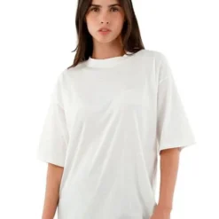 T-shirt Blanco Para Mujer Cheryl Mercedes Campuzano
