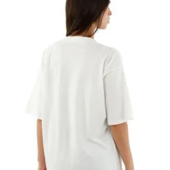T-shirt Blanco Para Mujer Cheryl Mercedes Campuzano 8 T-shirt Blanco Para Mujer Cheryl Mercedes Campuzano -Feminora Moda Tienda De Ventas mercedes campuzano 2418 2255722 3 product