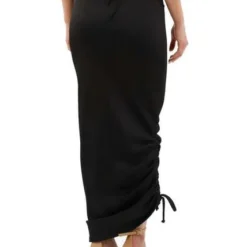 Falda Larga Negra Para Mujer Galia Mercedes Campuzano -Feminora Moda Tienda De Ventas mercedes campuzano 2834 9155722 3 product