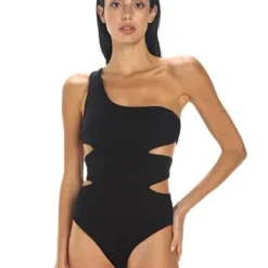 Bodie Negro Para Mujer Saggita Mercedes Campuzano