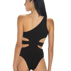 Bodie Negro Para Mujer Saggita Mercedes Campuzano -Feminora Moda Tienda De Ventas mercedes campuzano 4072 1790502 3 product