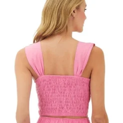 Top Rosado Para Mujer Maya Mercedes Campuzano 10 Top Rosado Para Mujer Maya Mercedes Campuzano -Feminora Moda Tienda De Ventas mercedes campuzano 4169 0785722 3 product