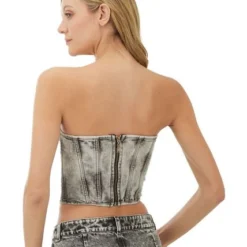 Top Corse Negro Para Mujer Dream Mercedes Campuzano 8 Top Corse Negro Para Mujer Dream Mercedes Campuzano -Feminora Moda Tienda De Ventas mercedes campuzano 5479 9180922 3 product