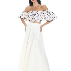 Top Estampado Beige Para Mujer Cardo Mercedes Campuzano 9 Top Estampado Beige Para Mujer Cardo Mercedes Campuzano -Feminora Moda Tienda De Ventas mercedes campuzano 7406 6486991 4 product