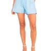 Short Azul Claro Para Mujer Haven Mercedes Campuzano 2 Short Azul Claro Para Mujer Haven Mercedes Campuzano -Feminora Moda Tienda De Ventas mercedes campuzano 7471 2992881 1 product