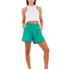 Short Verde Para Mujer Jazmin Mercedes Campuzano -Feminora Moda Tienda De Ventas mercedes campuzano 8604 1335712 1 product