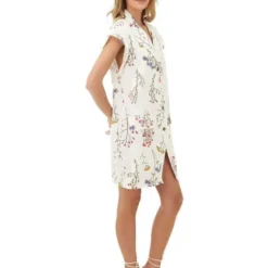 Vestido Corto Estampado Floral Beige Para Mujer Lotus Mercedes Campuzano 7 Vestido Corto Estampado Floral Beige Para Mujer Lotus Mercedes Campuzano -Feminora Moda Tienda De Ventas mercedes campuzano 8612 7809722 3 product