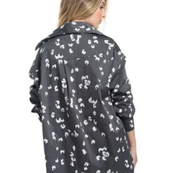 Camisa Manga Larga Estampado Negro Para Mujer Clavel Mercedes Campuzano 8 Camisa Manga Larga Estampado Negro Para Mujer Clavel Mercedes Campuzano -Feminora Moda Tienda De Ventas mercedes campuzano 8712 5246712 3 product