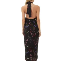 Vestido Largo Estampado Floral Negro Para Mujer Solei Mercedes Campuzano 9 Vestido Largo Estampado Floral Negro Para Mujer Solei Mercedes Campuzano -Feminora Moda Tienda De Ventas mercedes campuzano 9515 8195722 4 product