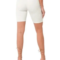 Biker Marfil Para Mujer Giulia Mercedes Campuzano -Feminora Moda Tienda De Ventas mercedes campuzano 9590 4601502 4 product