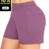 Short Mujer Morado Mp 92902 -Feminora Moda Tienda De Ventas mp 0377 2394922 1 product