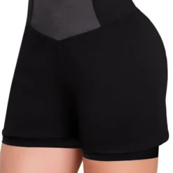 Short Mujer Negro Mp 91630